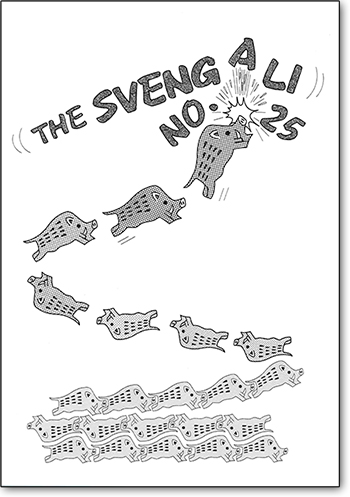 The Svengali No.25